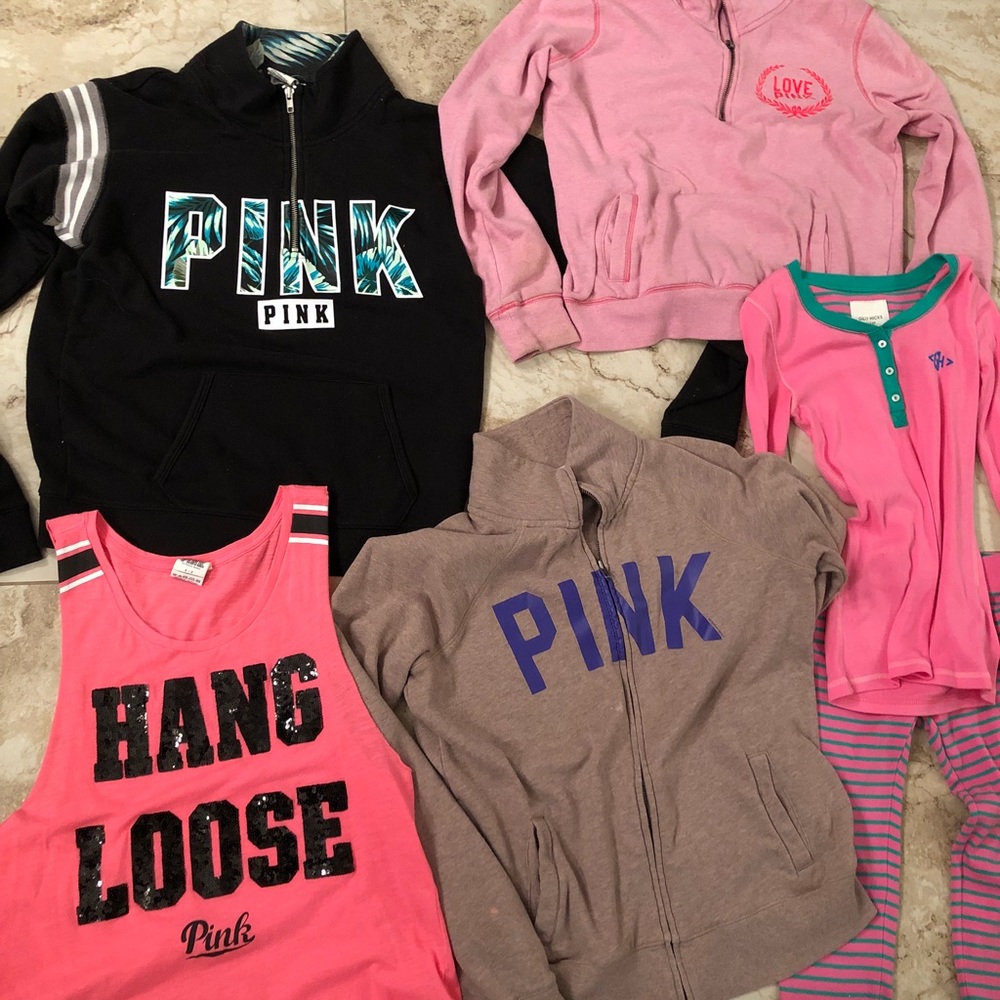 Pink Bundle and Gilly Hicks